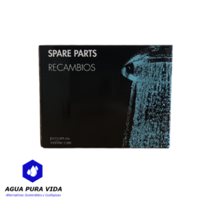 Recambios filtro de ducha