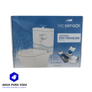 WCSENSOR | Sistema Eco-Touhless para WC