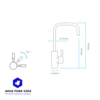 grifo osmosis 1 via metal free