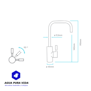 grifo osmosis 1 via metal free