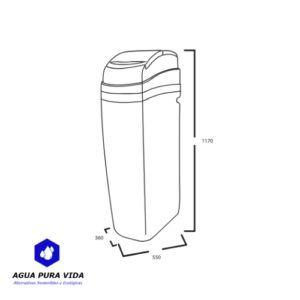 descalcificadores compactos, volumétricos de bajo consumo, watermark 30