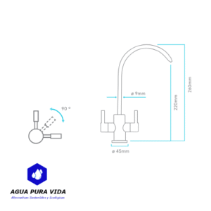 grifo 2 vias seven