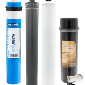Filtros y membrana para Osmotic Smart Concept