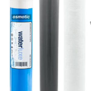 Filtros y membrana para Osmotic Smart Concept